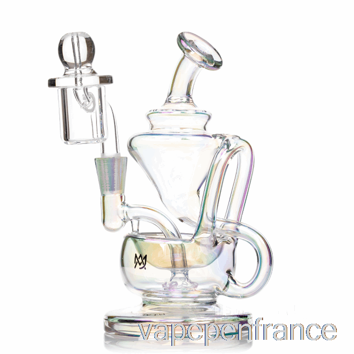 Mj Arsenal Claude Mini Dab Rig Stylo Vape Irisé